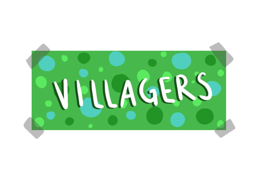 - villagers - / open for marks!