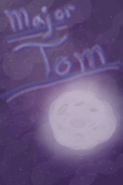 Major Tom, lost in the stars!
