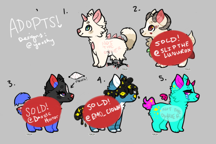 ADOPTS [OPEN 2/5]