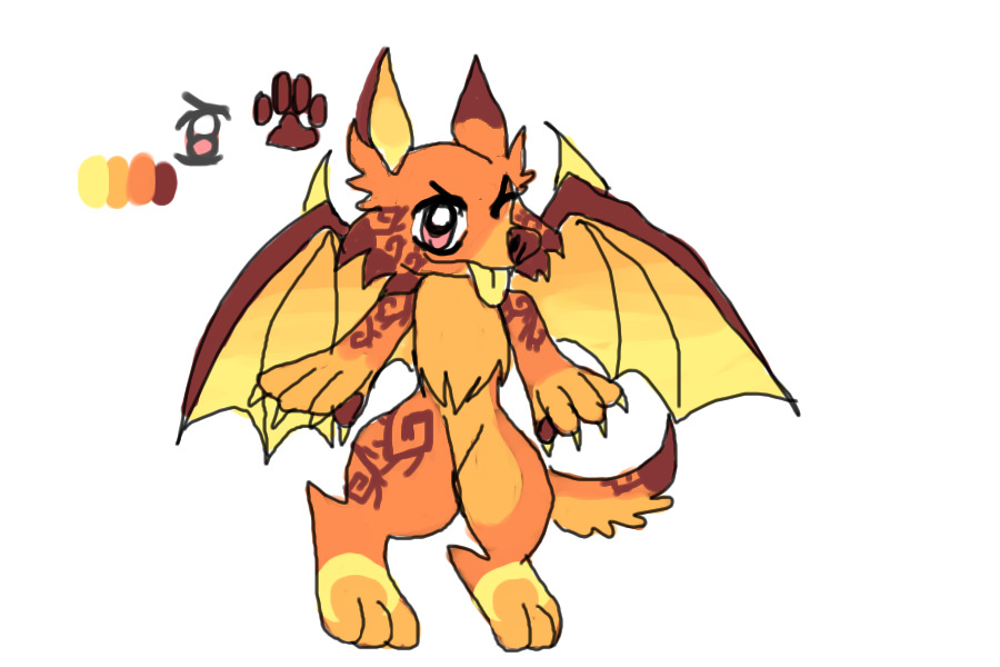 Pumpkinpatch the Wolf!