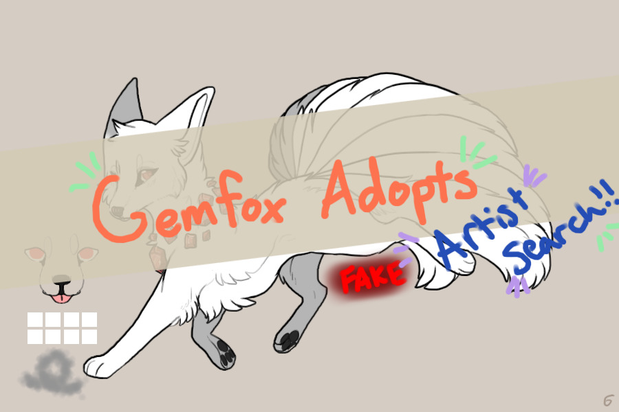 Gemfox Adopts Artist Search (CLOSED)
