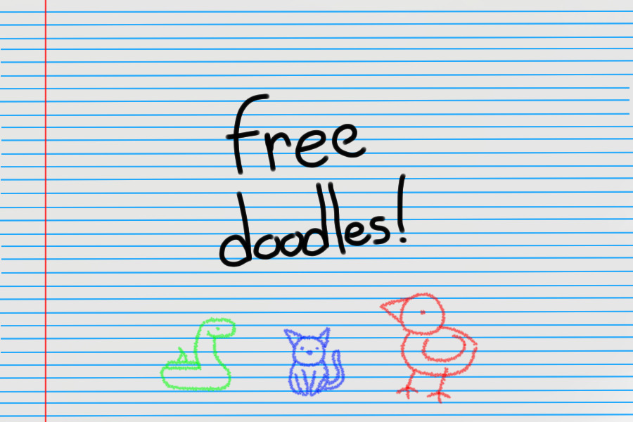 Free doodles