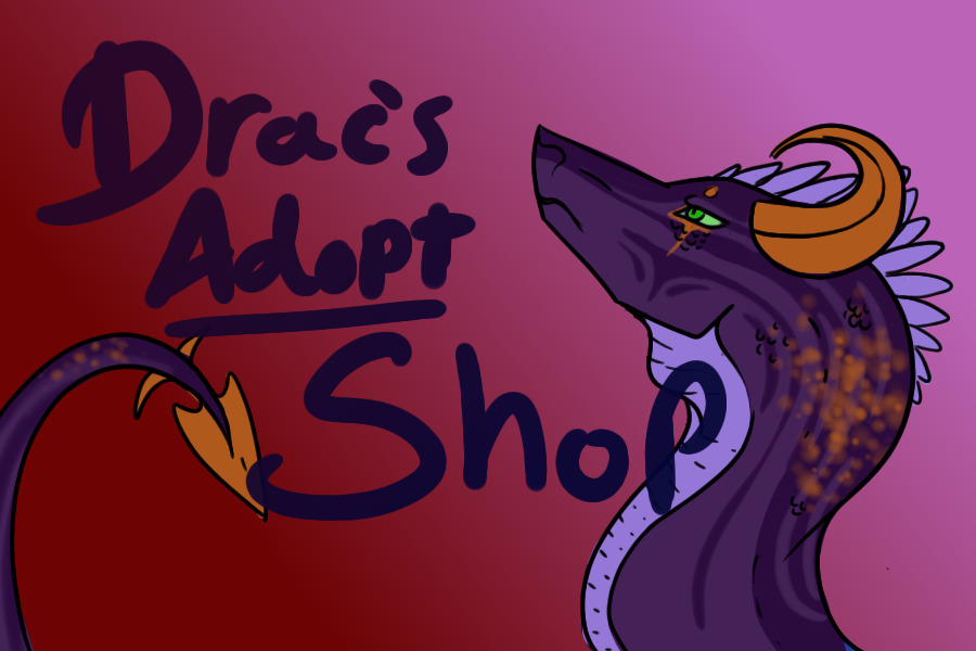 Drac's Adopt Shop