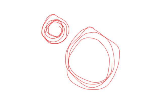 horse head sketch