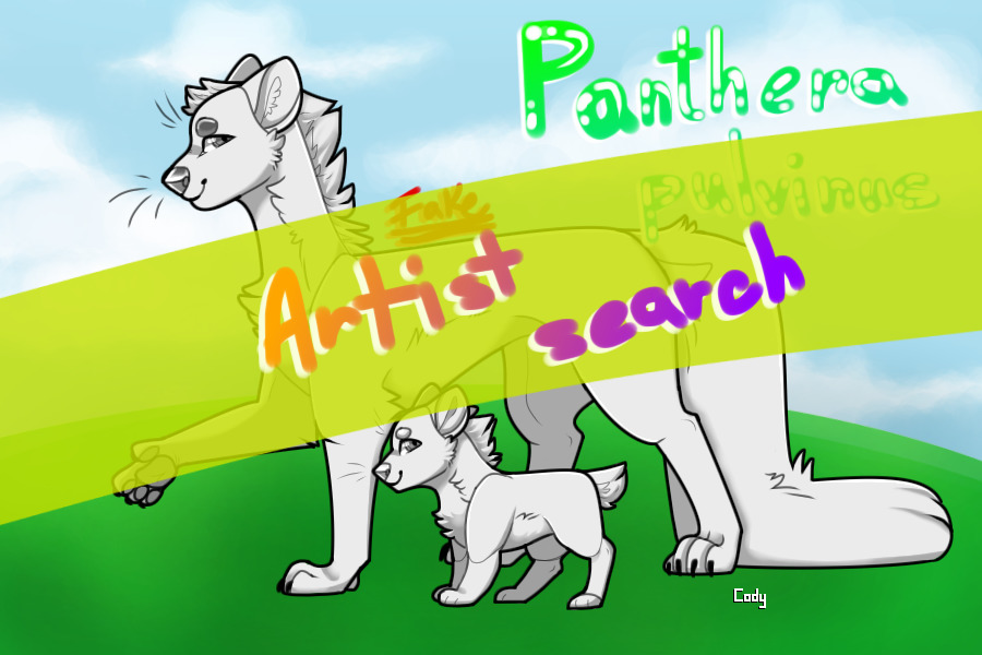 Panthera Pulvinus [ARTIST SEARCH]