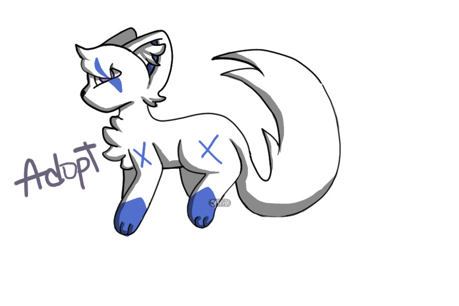 [Adoptable - BELONGS TO Crystal~Fox]