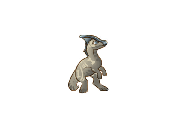 Parasaur Character