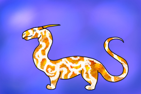 Alternative coloring for corgi dragon