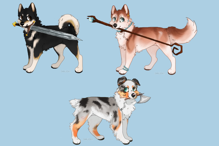 pups for ThunderCry04