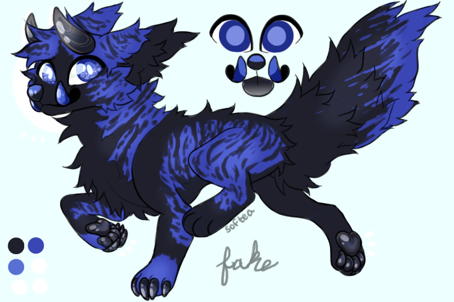 boglin entry 3 - "blue hyena"