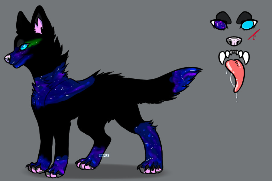 Galaxy Pupper Adopt#1