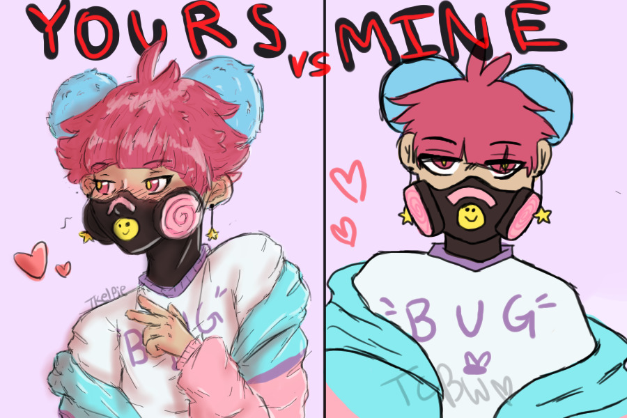 mine vs yours -bug-
