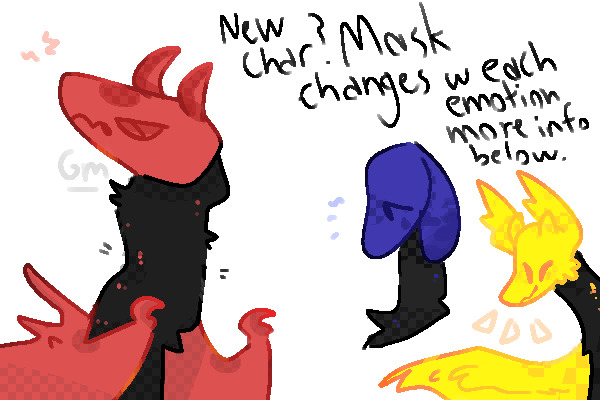 New mask char???