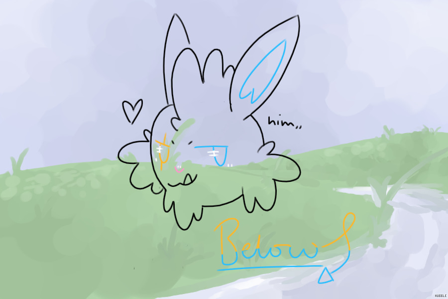 starter #4 | eevee island!