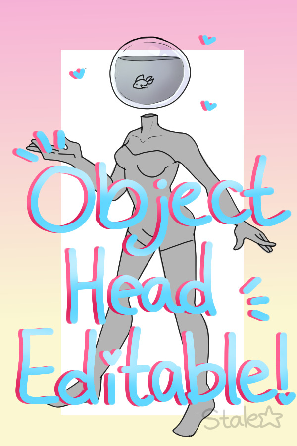 Object Head Editable <3