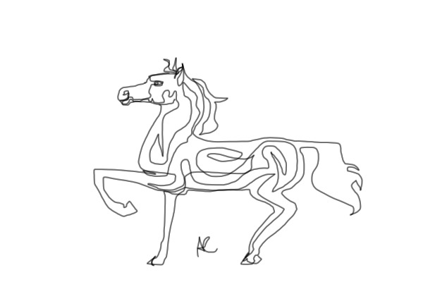 I like horses