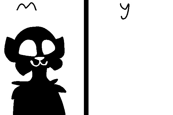 mine vs yours - absence