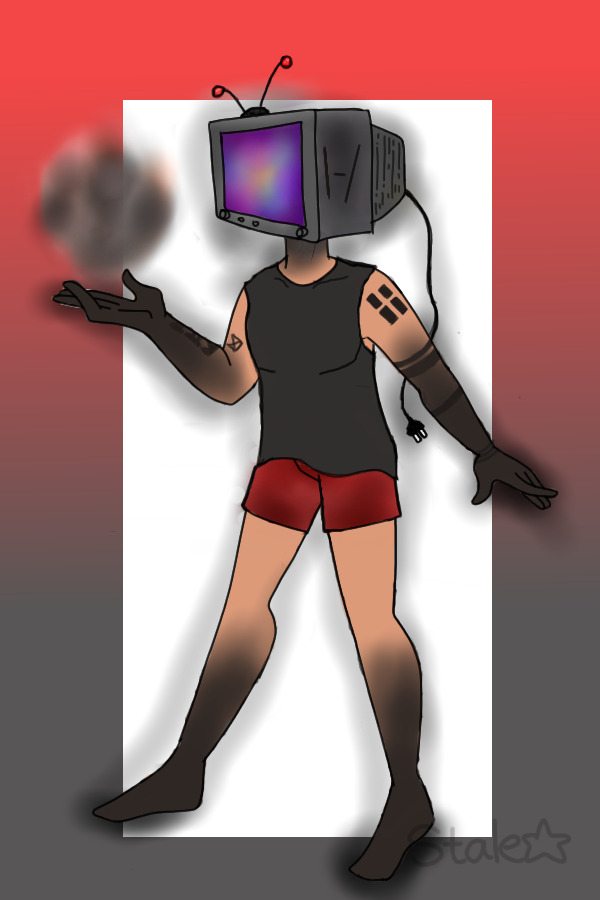Object editable TV head ||-//