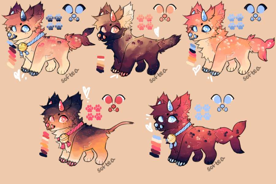 Boglins NB #13 - sunset fish