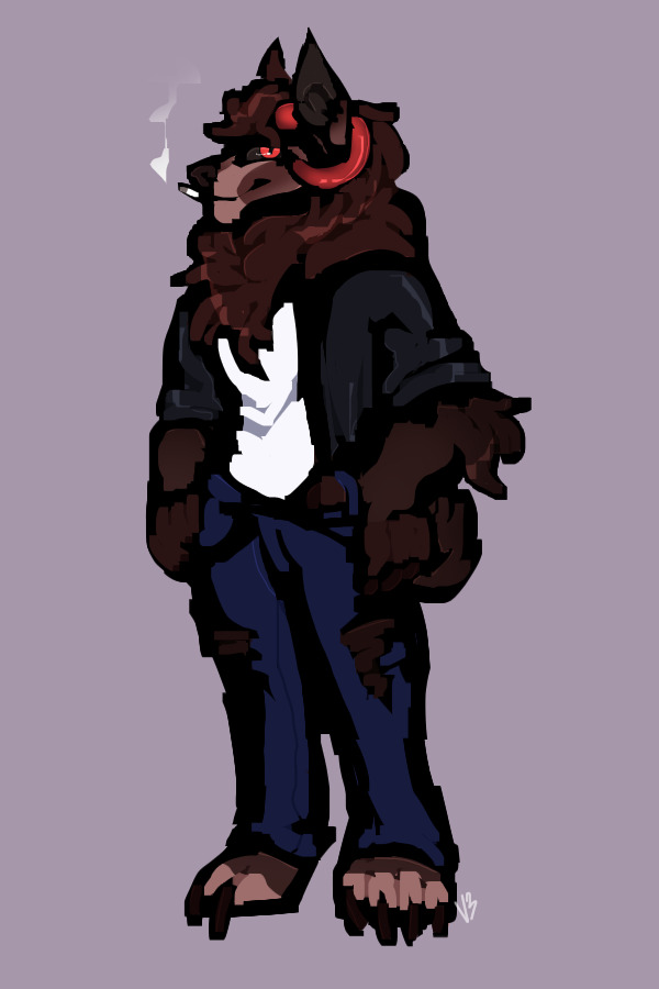 commission for ginga.