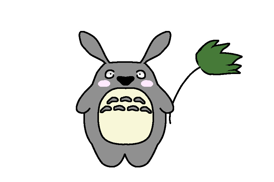Totoro plush I just got