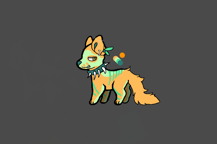 Witch doctor pup