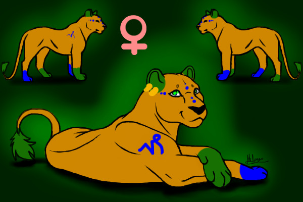 Capricorn Mountian Lion