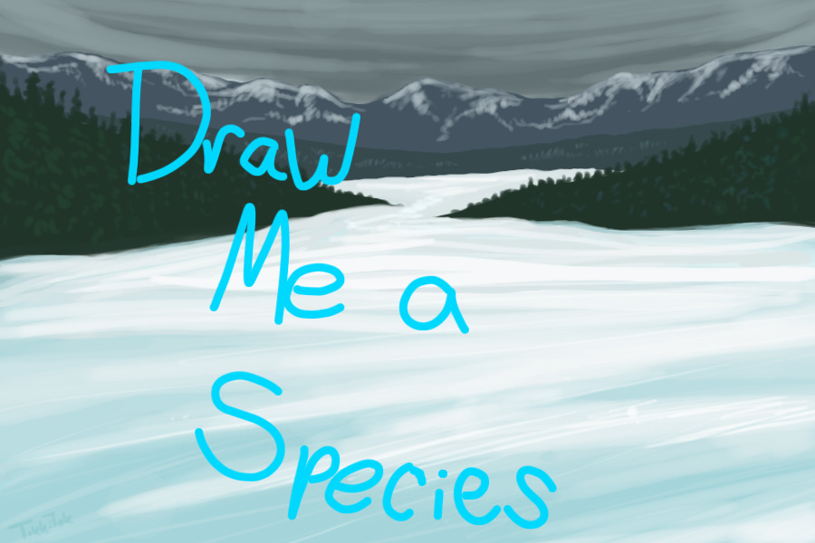 Draw me a Species