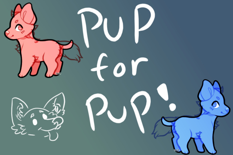 Pup for Pup!