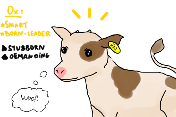 i know a cow is not an ox let me live