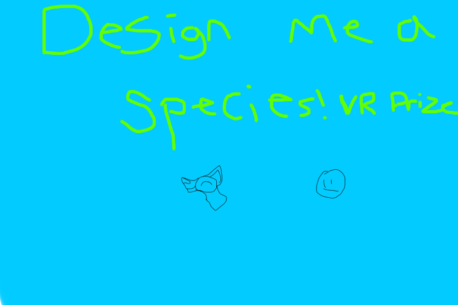 Design Me A Species! Open!