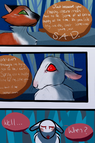 Fox & Rabbit Mini Comic | PG. 4