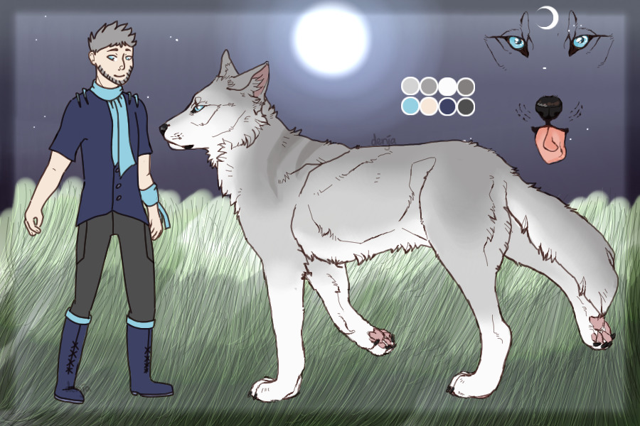 ✩ ☾ WOLVES OF THE NIGHT ☽ ✩ || #0002