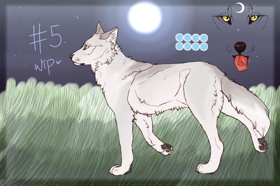 ✩ ☾ WOLVES OF THE NIGHT ☽ ✩ || #0005