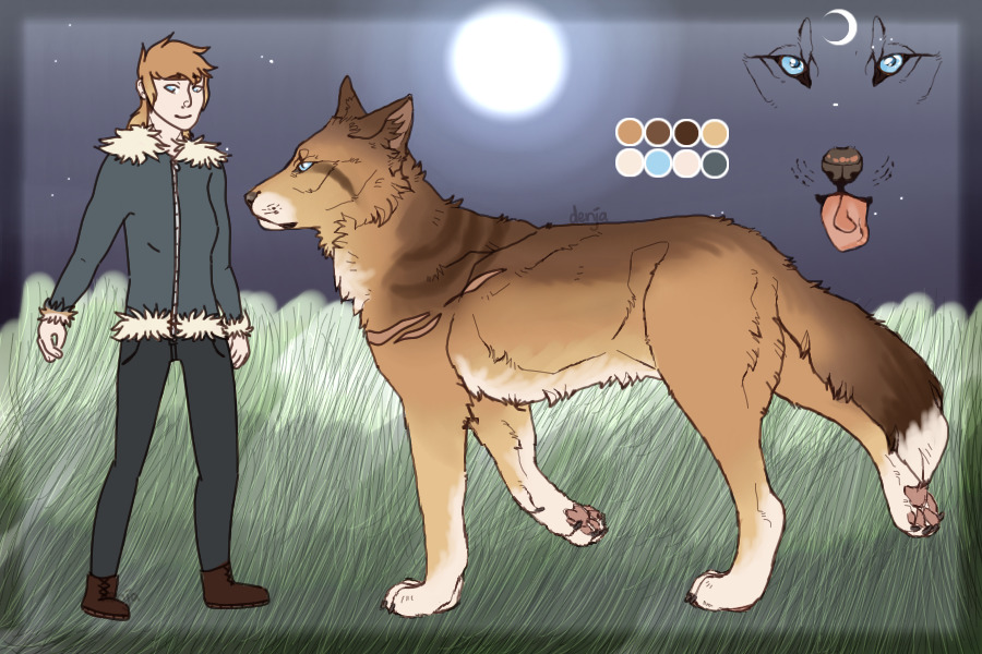 ✩ ☾ WOLVES OF THE NIGHT ☽ ✩ || #0007