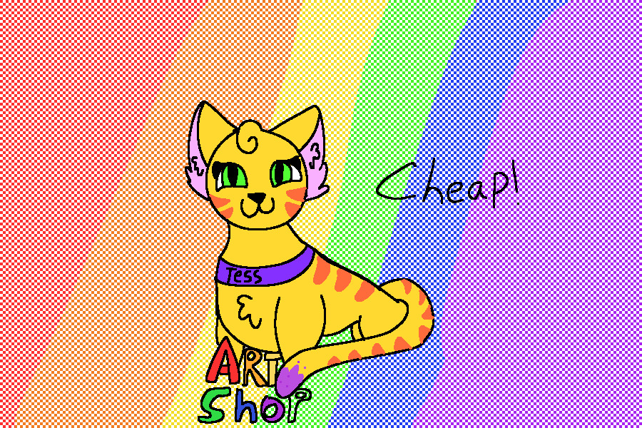 EXTREMELY CHEAP ART SHOP