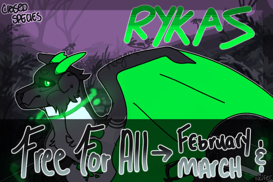 [ Ryka ] Free for All > February/March [CLOSED]