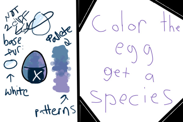 [My egg]