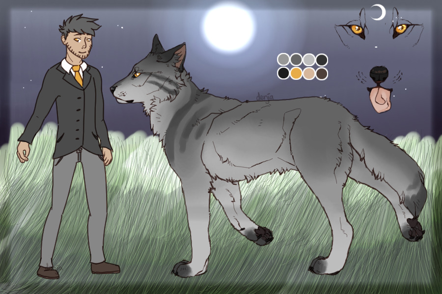 ✩ ☾ WOLVES OF THE NIGHT ☽ ✩ || #0013