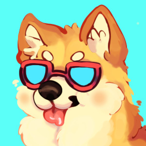 very cool glasses dog yes