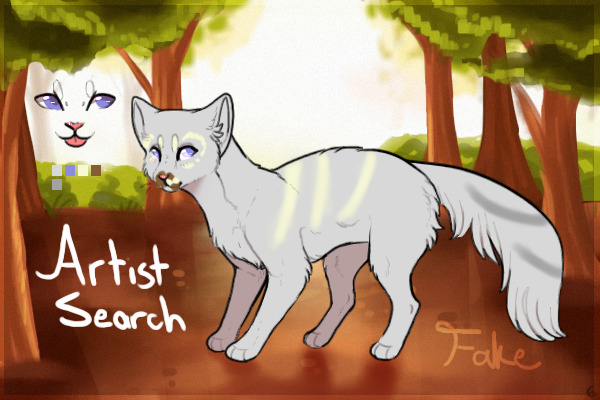 Re: Hunter's Woods - Artist Search