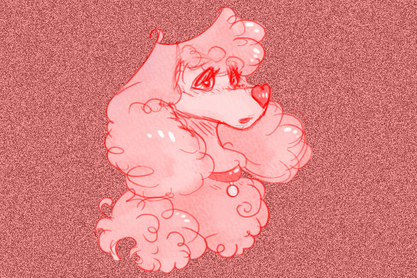 Only pink floofgirl version