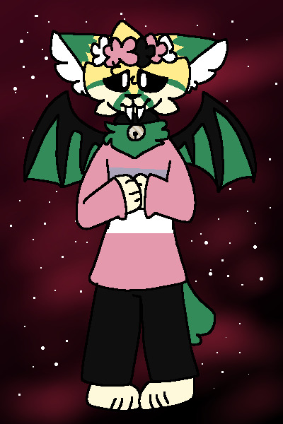 melt all your art and drink the paint