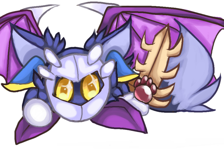 Meta Knight as a Furry