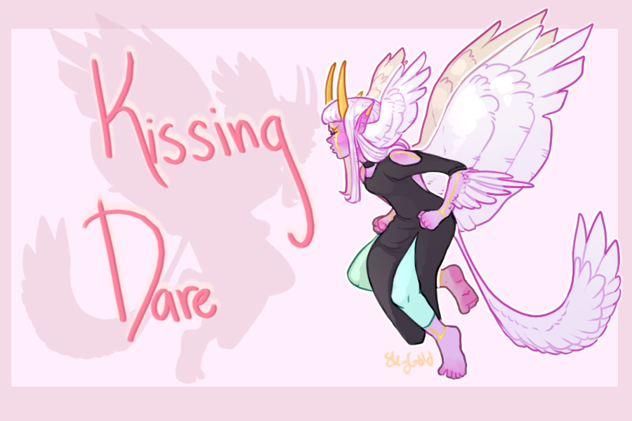 Kissing Dare!