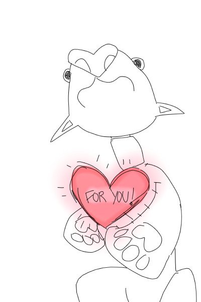 [X] howarg has a heart for you!
