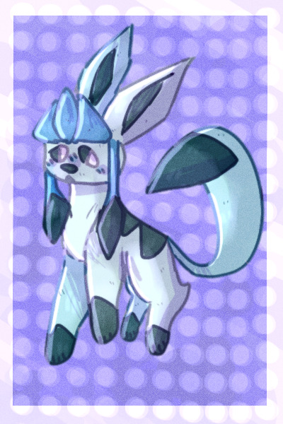 glaceon is sad