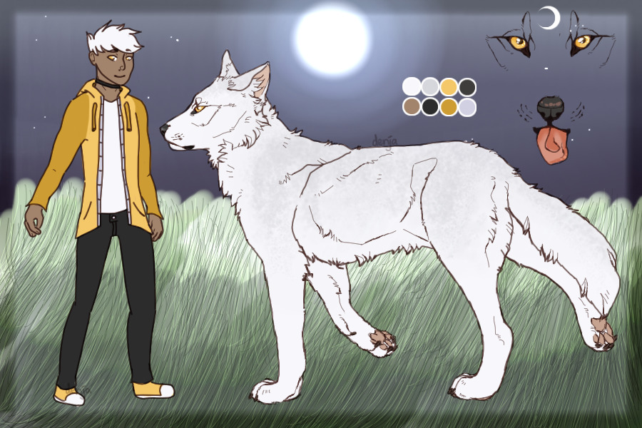 ✩ ☾ WOLVES OF THE NIGHT ☽ ✩ || #0019