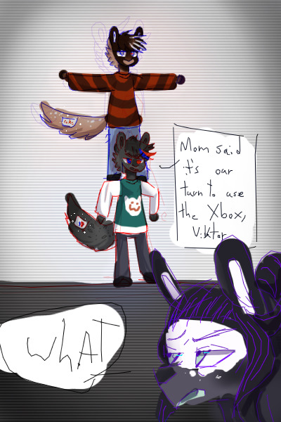mom said