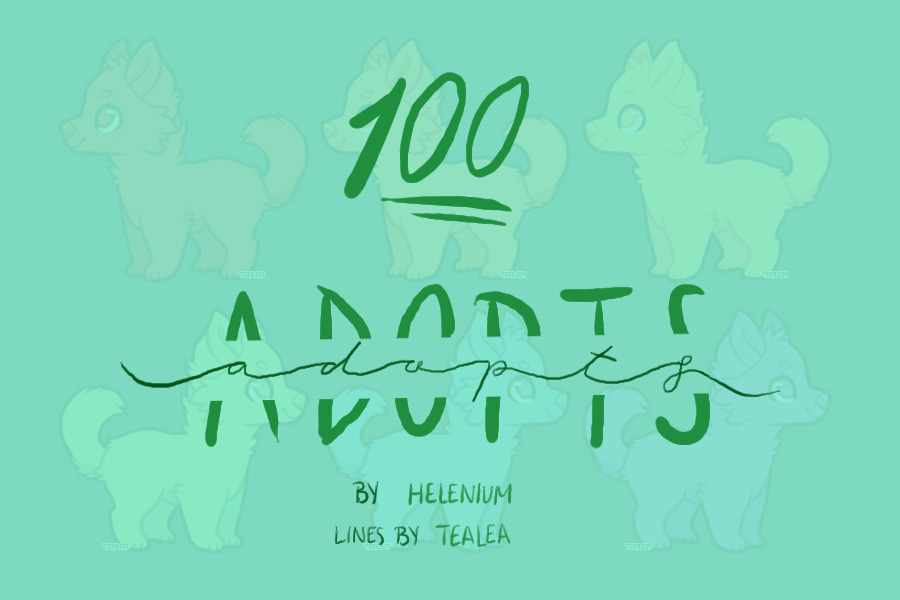 100 Adopts Cover